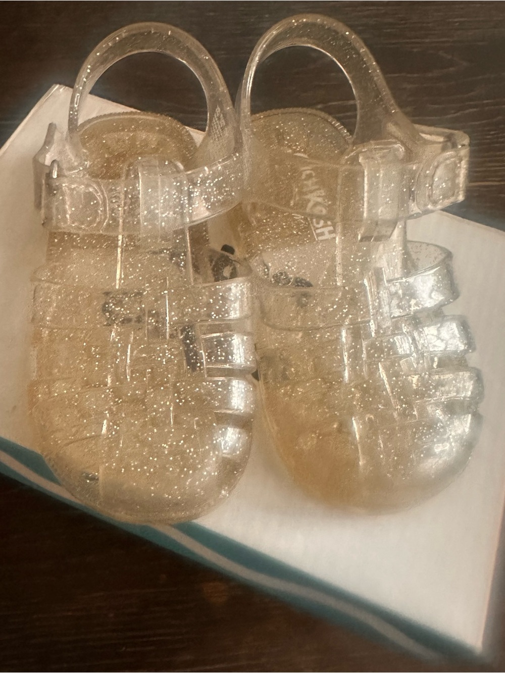 Toddler Jelly Sandals Osh Kosh Size 5
